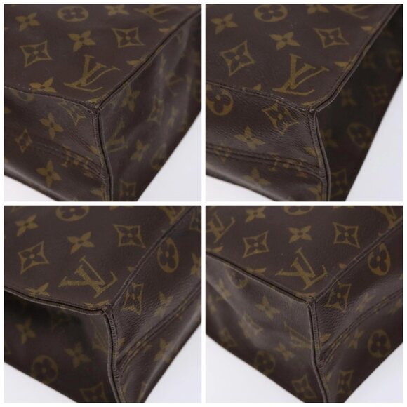 LOUIS VUITTON Monogram Sac Plat Hand Bag M51140 LV Auth 141412 - Picture 14 of 16